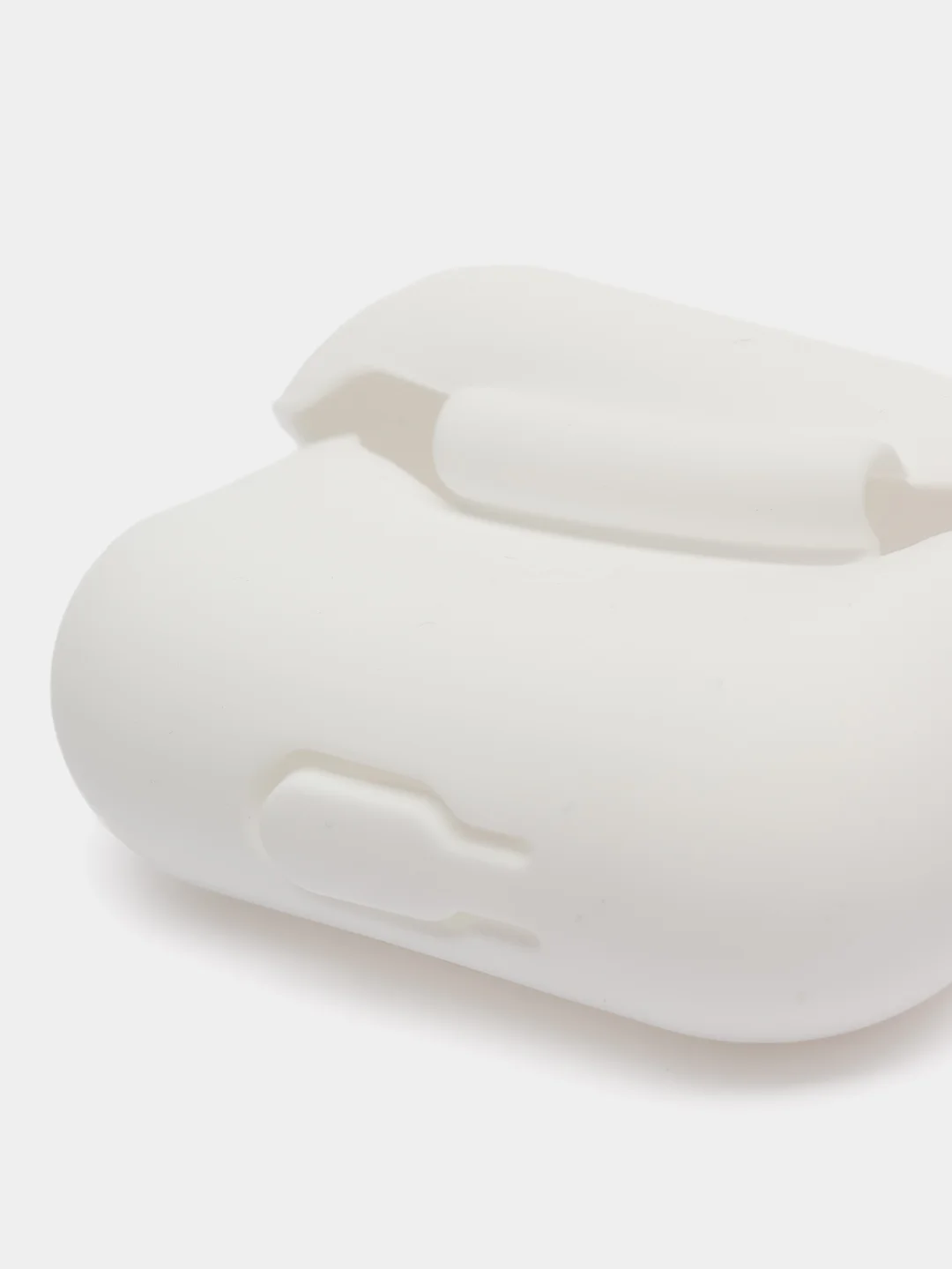 Белый силиконовый чехол BB для наушников Apple Airpods Pro 1/2