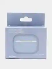 Светло-синий силиконовый чехол BB для наушников Apple Airpods Pro 1/2