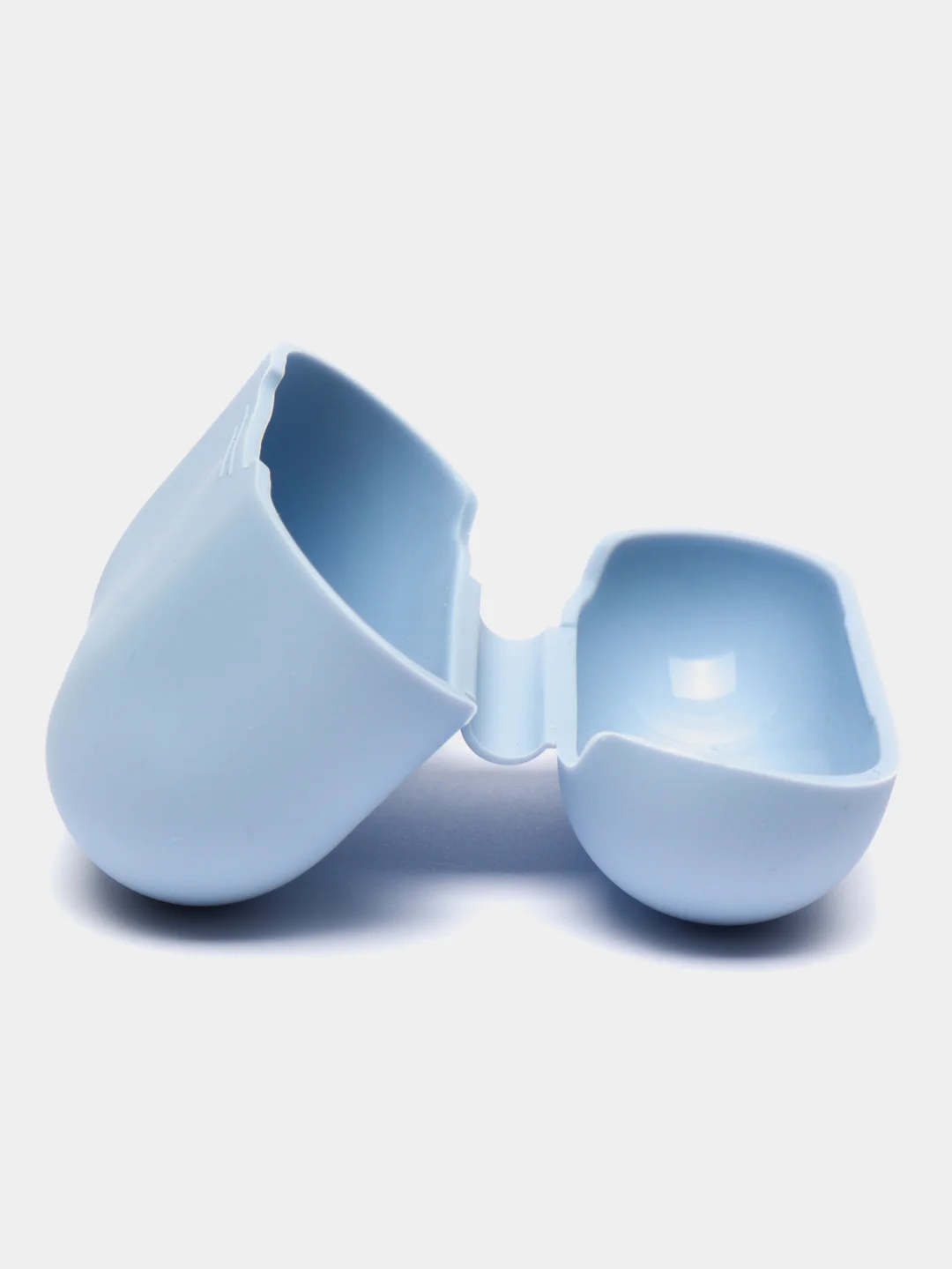 Светло-синий силиконовый чехол BB для наушников Apple Airpods Pro 1/2