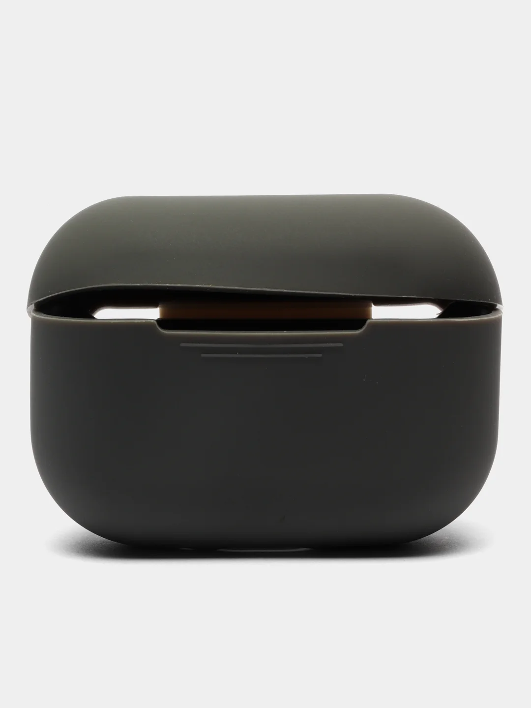 Угольный силиконовый чехол BB для наушников Apple Airpods Pro 1/2