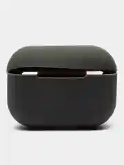 Угольный силиконовый чехол BB для наушников Apple Airpods Pro 1/2