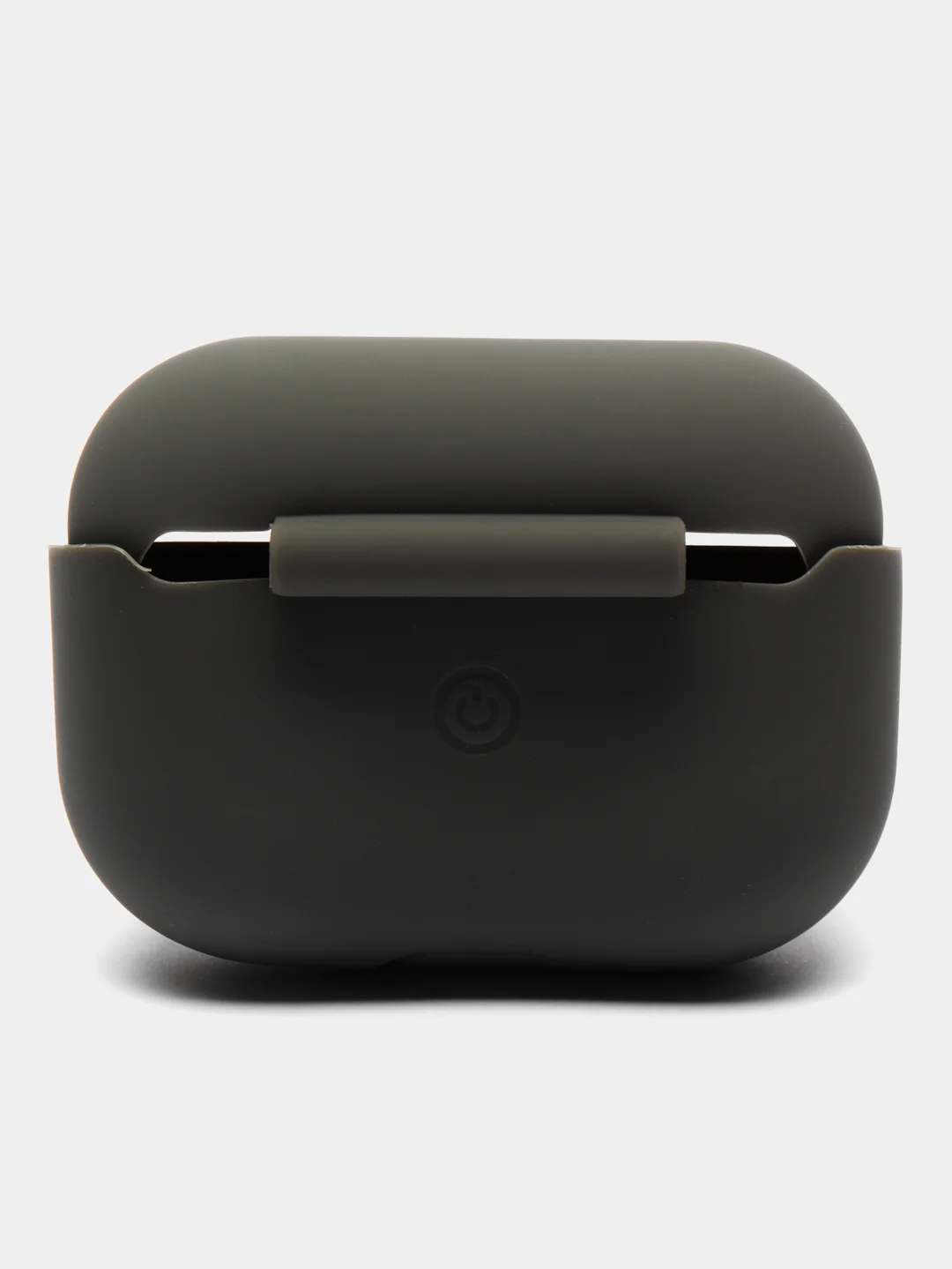 Угольный силиконовый чехол BB для наушников Apple Airpods Pro 1/2