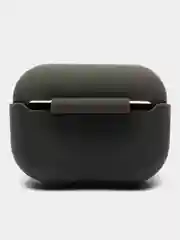Угольный силиконовый чехол BB для наушников Apple Airpods Pro 1/2