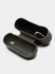 Угольный силиконовый чехол BB для наушников Apple Airpods Pro 1/2