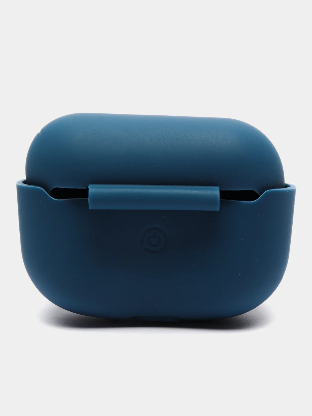 Светло-синий силиконовый чехол BB для наушников Apple Airpods Pro 1/2