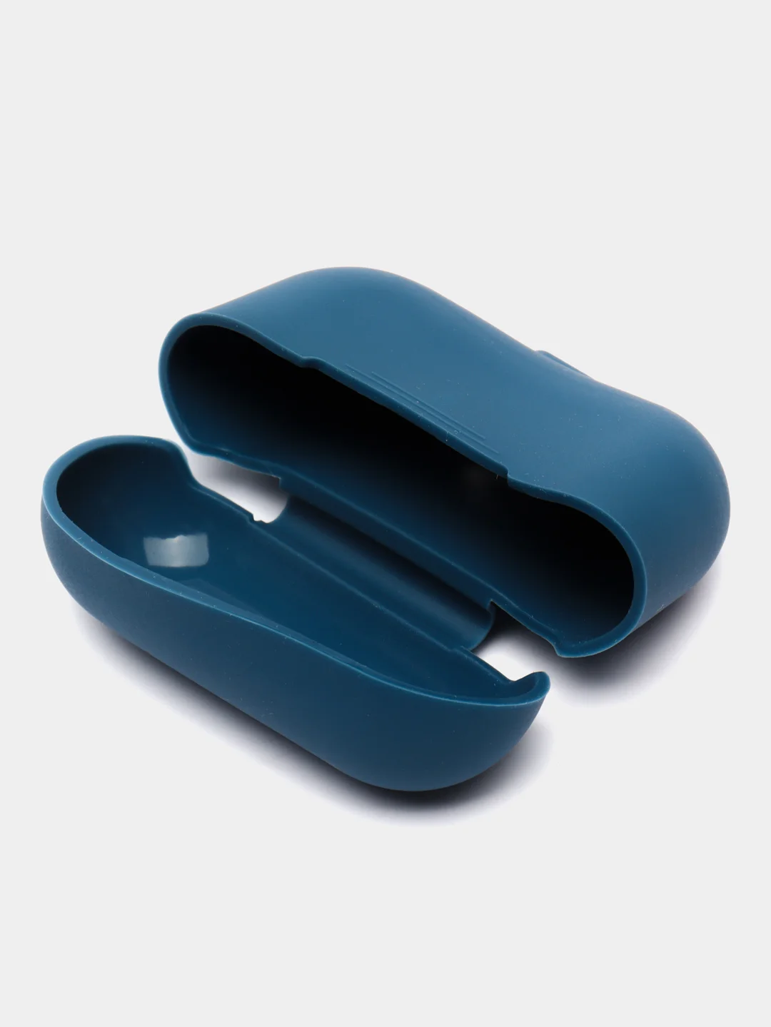 Светло-синий силиконовый чехол BB для наушников Apple Airpods Pro 1/2