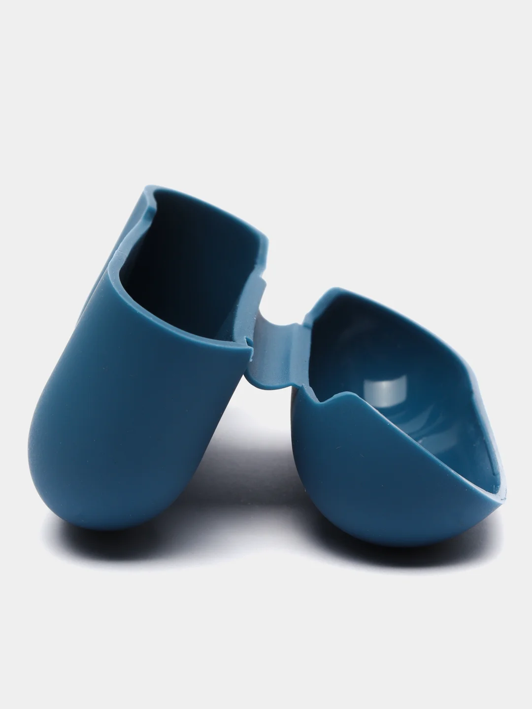 Светло-синий силиконовый чехол BB для наушников Apple Airpods Pro 1/2