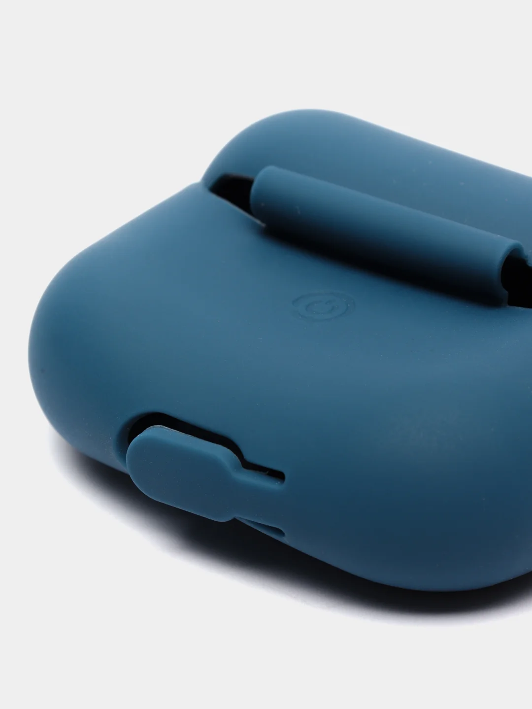Светло-синий силиконовый чехол BB для наушников Apple Airpods Pro 1/2