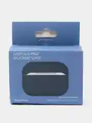 Светло-синий силиконовый чехол BB для наушников Apple Airpods Pro 1/2