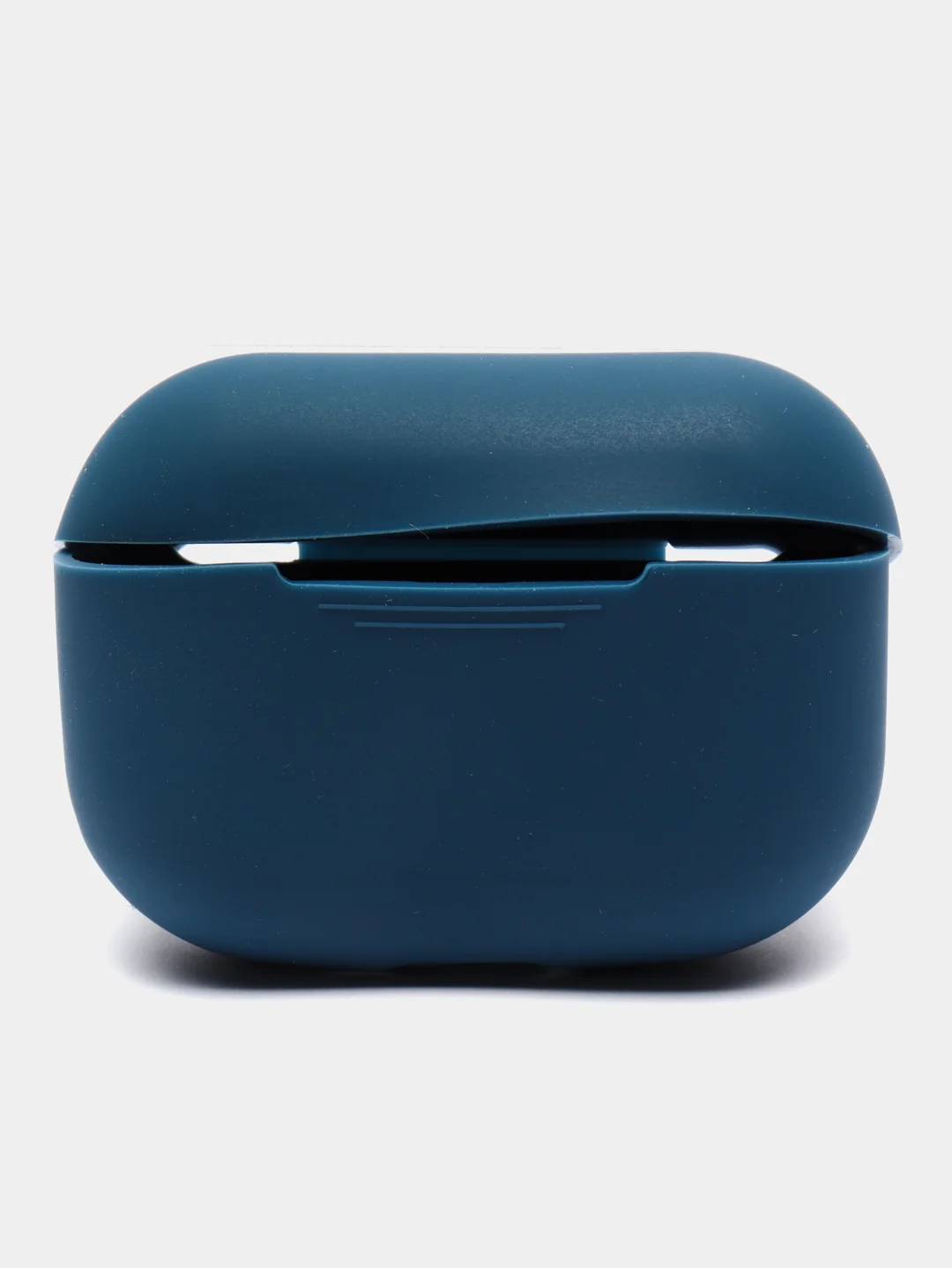 Темно-синий силиконовый чехол BB для наушников Apple Airpods Pro 1/2