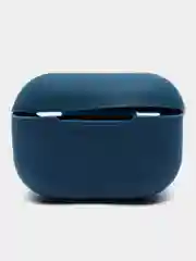 Темно-синий силиконовый чехол BB для наушников Apple Airpods Pro 1/2