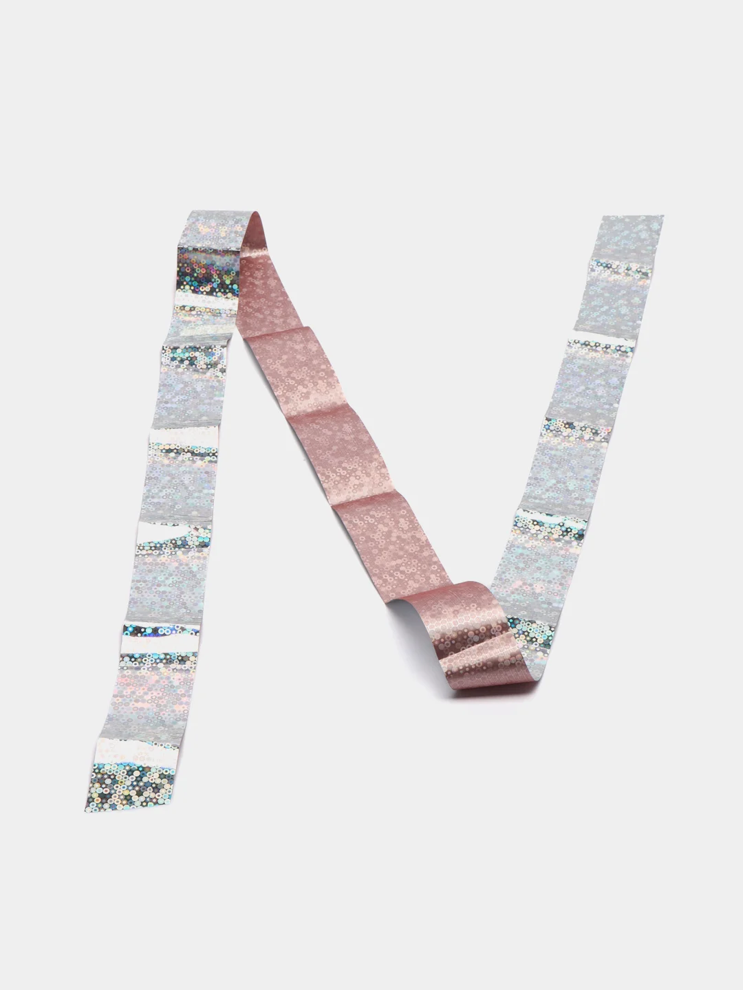 Фольга голография, для литья, 1 м х 2.5 см