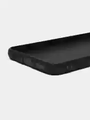 Черный чехол силиконовый для Tecno Camon 18, Tecno Camon 18P накладка бампер, черный, RedLine
