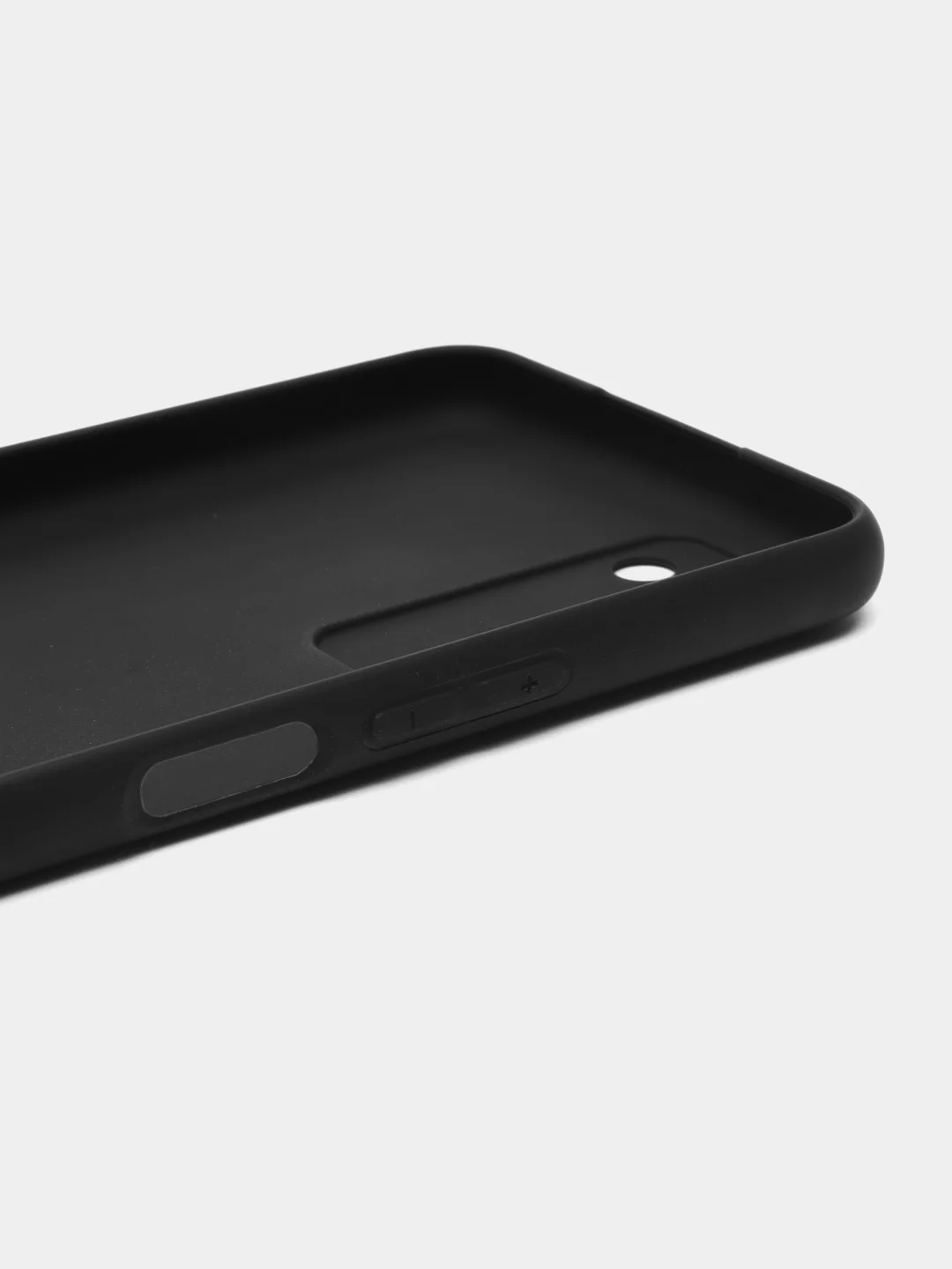 Черный чехол силиконовый для Tecno Camon 18, Tecno Camon 18P накладка бампер, черный, RedLine