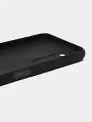 Черный чехол силиконовый для Tecno Camon 18, Tecno Camon 18P накладка бампер, черный, RedLine