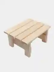 Скамейка для бани и сауны, липа