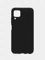 Черный чехол силиконовый для Huawei P40 Lite, накладка бампер черный, LuxCase