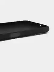 Черный чехол силиконовый для Huawei P40 Lite, накладка бампер черный, LuxCase