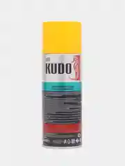 Желтый краска - спрей универсальная KUDO, аэрозоль