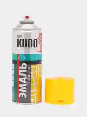 Желтый краска - спрей универсальная KUDO, аэрозоль