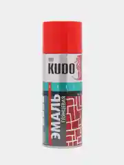 Красный краска - спрей универсальная KUDO, аэрозоль