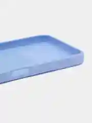 Голубой чехол силиконовый для Tecno Spark 8P Microfiber, бампер, голубой, красный, синий, Borasco