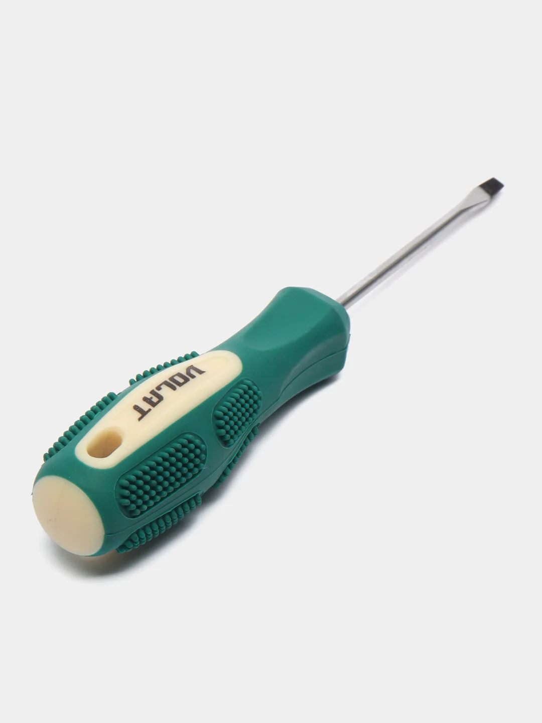 Набор отверток, 4 шт: SL4х75/SL5х100/PH1х75/PH2х100, "Волат" двухкомп. рукоятка Anti-Slip)