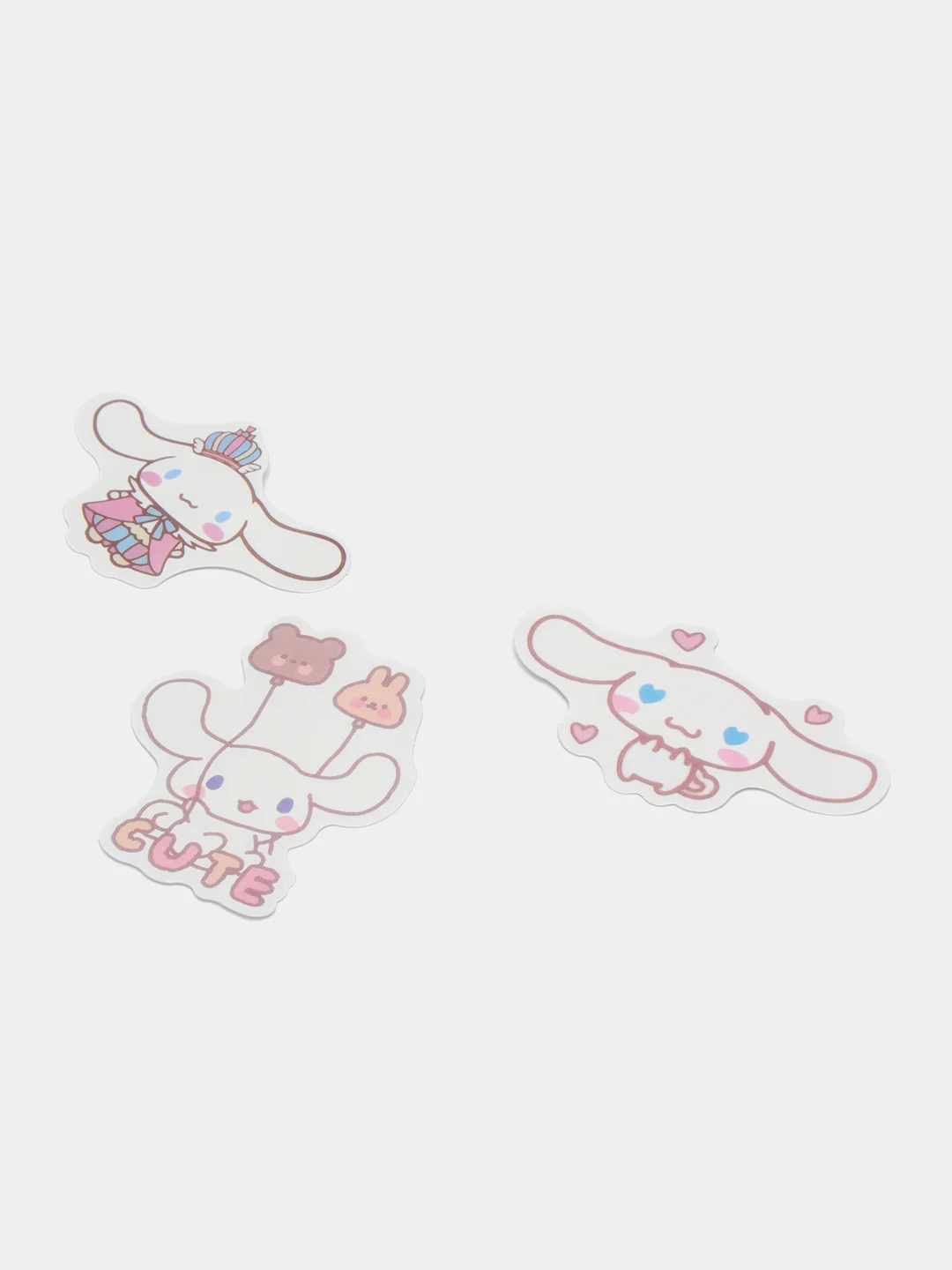 Желтый наклейки для стикербомбинга, Kuromi, Melody, Hello Kitty, Sinnamoroll. Стикерпак, Куроми