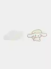 Желтый наклейки для стикербомбинга, Kuromi, Melody, Hello Kitty, Sinnamoroll. Стикерпак, Куроми