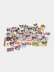 Конфетный наклейки для стикербомбинга, Kuromi, Melody, Hello Kitty, Sinnamoroll. Стикерпак, Куроми