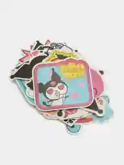 Конфетный наклейки для стикербомбинга, Kuromi, Melody, Hello Kitty, Sinnamoroll. Стикерпак, Куроми