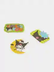 Конфетный наклейки для стикербомбинга, Kuromi, Melody, Hello Kitty, Sinnamoroll. Стикерпак, Куроми