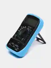 Голубой цифровой мультиметр XL830L с функцией прозвонки и подсветкой экрана