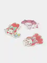 Аметистовый наклейки для стикербомбинга, Kuromi, Melody, Hello Kitty, Sinnamoroll. Стикерпак, Куроми