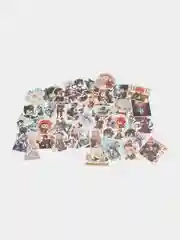 Бежевый меланж наклейки для стикербомбинга, Kuromi, Melody, Hello Kitty, Sinnamoroll. Стикерпак, Куроми