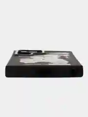 Пурпурный чехол Samsung Galaxy S23 Ultra / Самсунг С23 Ультра плотный, с рисунком и мягким подкладом