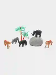 Синий игрушка фигурки животных "Рассказы о животных" для детей