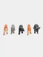 Синий игрушка фигурки животных "Рассказы о животных" для детей