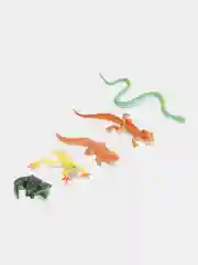 Горчичный игрушка фигурки животных "Рассказы о животных" для детей