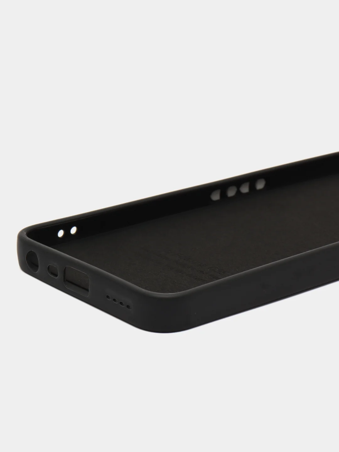 Пурпурный чехол Realme C35 / Реалми С35 плотный, с рисунком и мягким подкладом