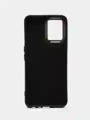 Пурпурный чехол Realme C35 / Реалми С35 плотный, с рисунком и мягким подкладом