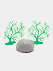 Белый игрушка фигурки животных "Рассказы о животных" для детей