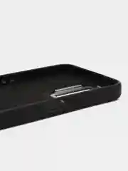 Черный чехол Realme C35 / Реалми С35 плотный, с рисунком и мягким подкладом