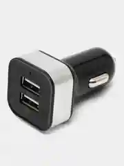 Зарядное устройство для телефона, зарядка в прикуриватель Sonnen, 2 порта Usb, 454796
