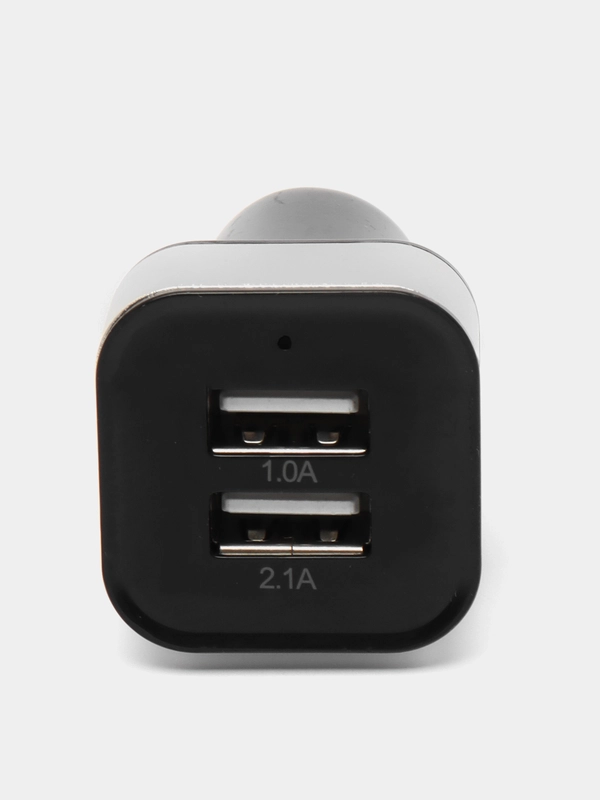 Зарядное устройство для телефона, зарядка в прикуриватель Sonnen, 2 порта Usb, 454796