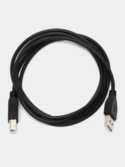 Кабель Usb2.0 Am-bm, шнур 1,5 м, Sonnen, для устройств - принтеров, сканеров, Мфу 513118