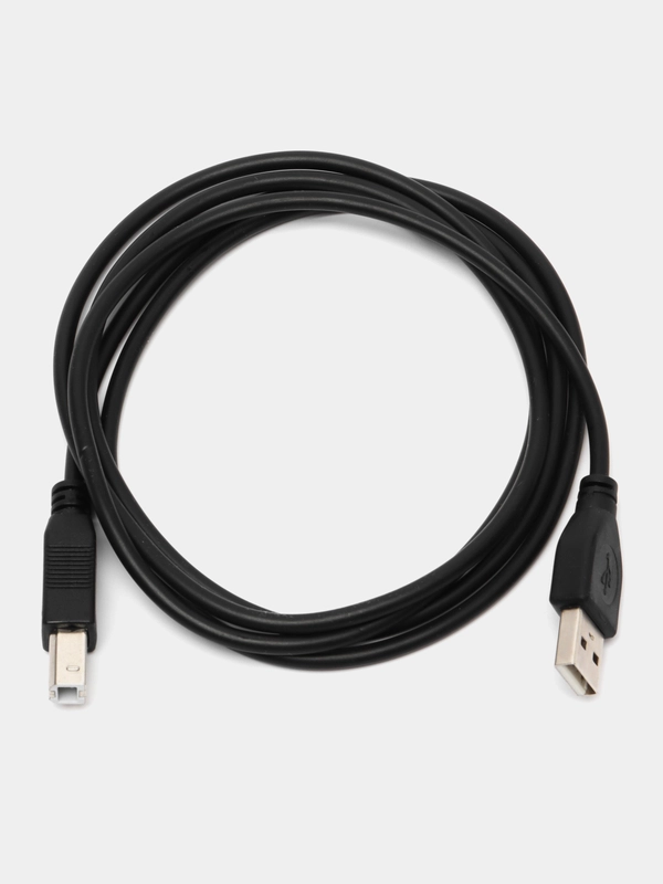 Кабель Usb2.0 Am-bm, шнур 1,5 м, Sonnen, для устройств - принтеров, сканеров, Мфу 513118