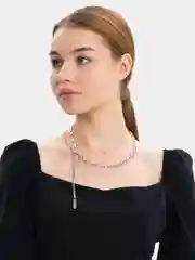 Цепочка с подвеской из нержавеющей стали