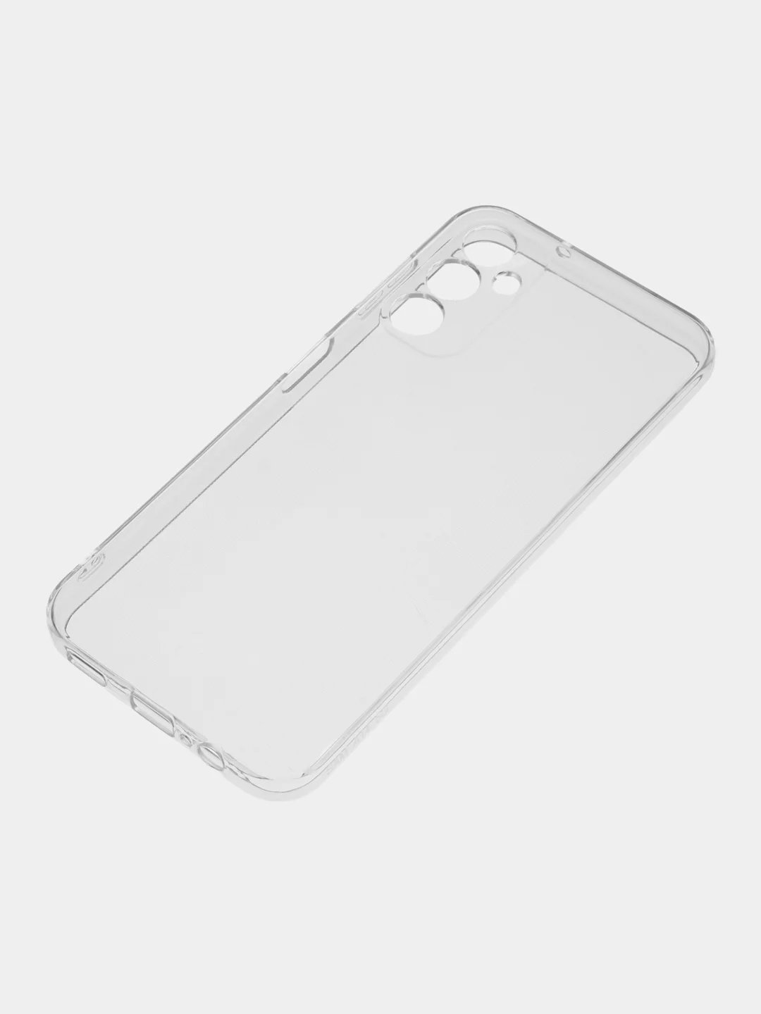 Прозрачный чехол для Samsung Galaxy A14 4G (Самсунг Галакси А14) прозрачный, силиконовый