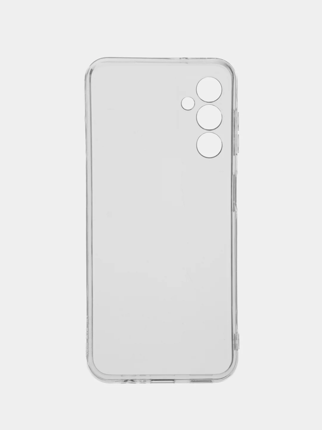 Прозрачный чехол для Samsung Galaxy A14 4G (Самсунг Галакси А14) прозрачный, силиконовый